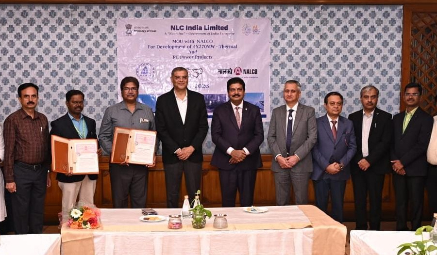 NLC signs MoU with NALCO for thermal, renewable energy collaboration 
